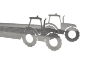 Grillzange Motiv Traktor