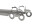 Grillzange Motiv Traktor