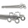 Grillzange Motiv Traktor