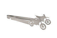 Grillzange Motiv Motocross