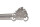 Grillzange Motiv Motorrad Rennmaschine