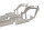 Grillzange Motiv Bagger