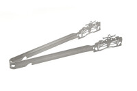 Grillzange Motiv Formel Rennwagen