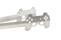 Grillzange Motiv Videospiel Controller Playsi