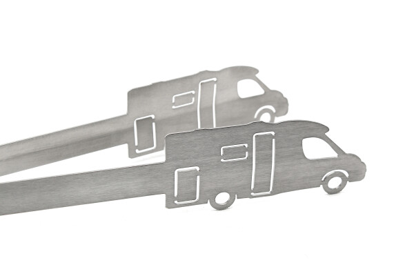 Grillzange Motiv Wohnmobil / Camper