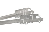 Grillzange Motiv Wohnmobil / Camper