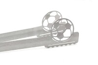 Grillzange Motiv Fußball