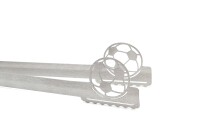 Grillzange Motiv Fußball