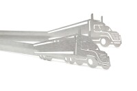 Grillzange Motiv LKW / Lastwagen USA