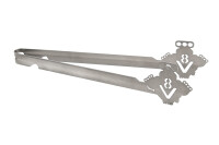 Grillzange Motiv V8 Motor