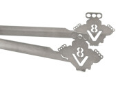 Grillzange Motiv V8 Motor