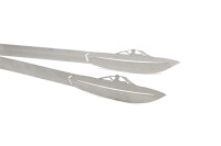 Grillzange Motiv Motorboot