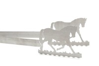 Grillzange Motiv Pferd