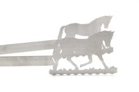 Grillzange Motiv Pferd