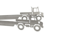 Grillzange Motiv Unimog