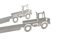 Grillzange Motiv Unimog