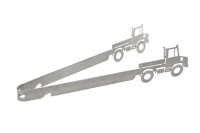 Grillzange Motiv Unimog