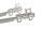 Grillzange Motiv Unimog