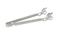 Grillzange Motiv Fahrrad Rennradfahrer