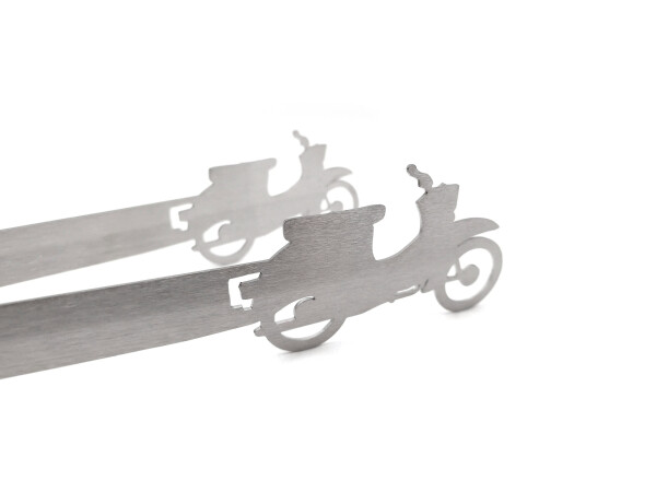Grillzange Motiv Simson Schwalbe
