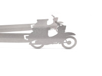Grillzange Motiv Simson Schwalbe