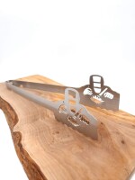 Grillzange Motiv Schweisser
