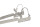 Grillzange Motiv Angler