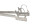 Grillzange Motiv Angler