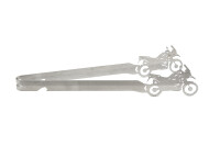 Grillzange Motiv Motorrad Enduro GS