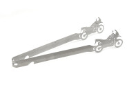 Grillzange Motiv Motorrad Enduro GS