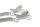 Grillzange Motiv Motorrad Enduro GS