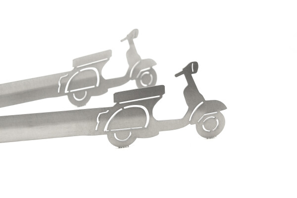 Grillzange Motiv Vespa Oldie