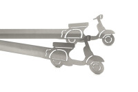 Grillzange Motiv Vespa Oldie