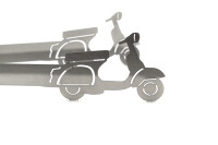 Grillzange Motiv Vespa Oldie
