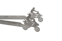 Grillzange Motiv Quad / ATV