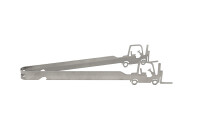 Grillzange Motiv Gabelstapler
