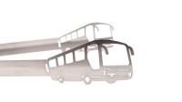 Grillzange Motiv Omnibus / Autobus