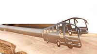 Grillzange Motiv Omnibus / Autobus