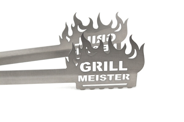 Grillzange Flamme Grill Meister