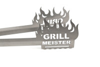 Grillzange Flamme Grill Meister