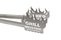 Grillzange Flamme Grill Meister