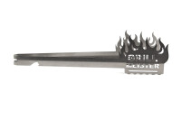 Grillzange Flamme Grill Meister