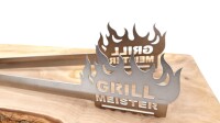 Grillzange Flamme Grill Meister