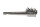 Grillzange Flamme Grill Meister