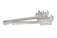 Grillzange Flamme Grillmeister PAPA