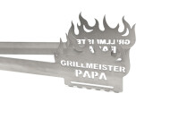 Grillzange Flamme Grillmeister PAPA