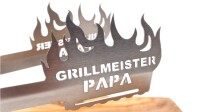 Grillzange Flamme Grillmeister PAPA
