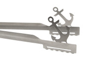 Grillzange Motiv Anker