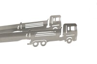 Grillzange Motiv LKW / Lastwagen Kipper