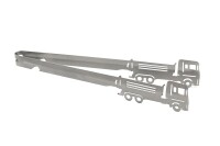 Grillzange Motiv LKW / Lastwagen Kipper